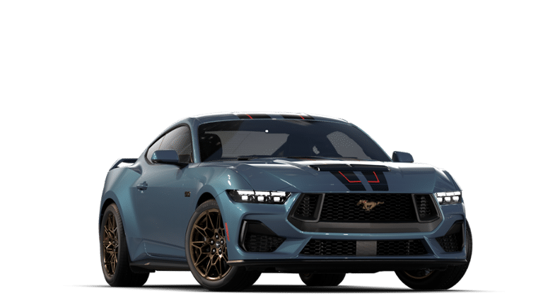 Mustang® vehicle